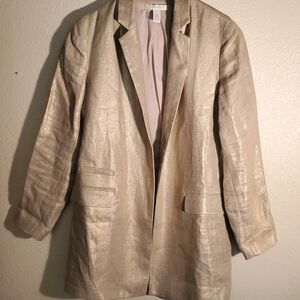 ⚡️GOLDEN BELLE AMOUR LINEN JACKET  SIZE 0 (S 4)⚡️